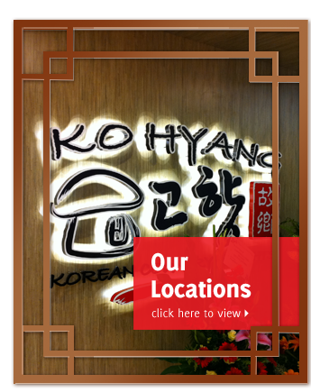 Ko Hyang Locations in Klang Valley